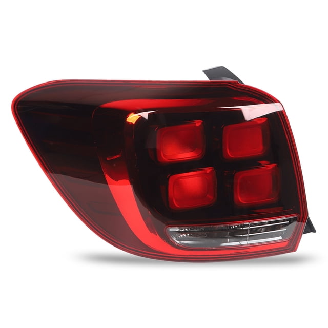 Tail Light Rear Lamp Tail Light Assembly Red Taillight Assembly Auto Rear Lamp Car Taillight Car Rear Lamp Tail Lamp Replacement for Dacia Sandero Stepway MK2 Facelift 2017 to 2020
