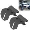 thumbnail image 4 of LED Light Bar Bracket, Wear Resistance Anti Vibration Roof Spot Light Bar Mount Weatherproof Durable Steel  For Car Replacement For  Ranger 500 570, 4 of 8