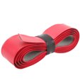 thumbnail image 2 of Badminton Racquets Grips, Thin  PU Comfortable Feel Sweat Absorption Tennis Racket Handle Grips  For Squash Red, 2 of 8