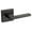 Bronze, variant on Kwikset 968HFLSQT-26 Halifax Lever with Square Rose Interior Dummy Handleset Trim Bright Chrome Finish