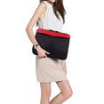 thumbnail image 7 of KroO 11" Laptops, Netbooks, Chromebooks, Tablets Messenger Style Carrying Bag with Front and Rear Pockets, Includes Removable Shoulder Strap, 7 of 7