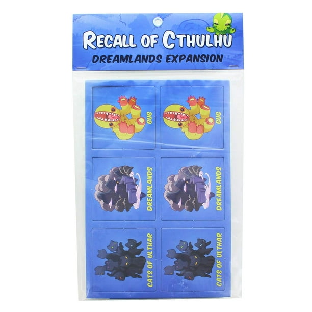 Juego de combinación de memoria Toy Vault Recall of Cthulhu +4y