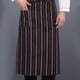 thumbnail image 2 of Delantal Unisex Camarero Ropa Suministros de Trabajo Equipo Industrial Escolar segundo, 2 of 9