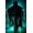 Black, variant on Joyfy 63” Halloween Hanging Ghost Decorations Outdoor, White Faceless Grim Reaper in White Horror Robe for Halloween Tree Yard Party Outside Hanging Decorations Party Supplies
