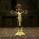 thumbnail image 3 of Estatuil de crucifijo religioso, estatua de Cruz de Jesucristo, tesanía, adorno , pa el , oficina, iglesia, Rojo Sunnimix estatuilla de crucifijo, 3 of 8