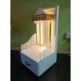 thumbnail image 2 of Design Textured Wooden Temple For Home And Office with LED Lights /Wall Hanging Mandir/Mandir For Home / Pooja Ghar / Hindu Temple, 2 of 3
