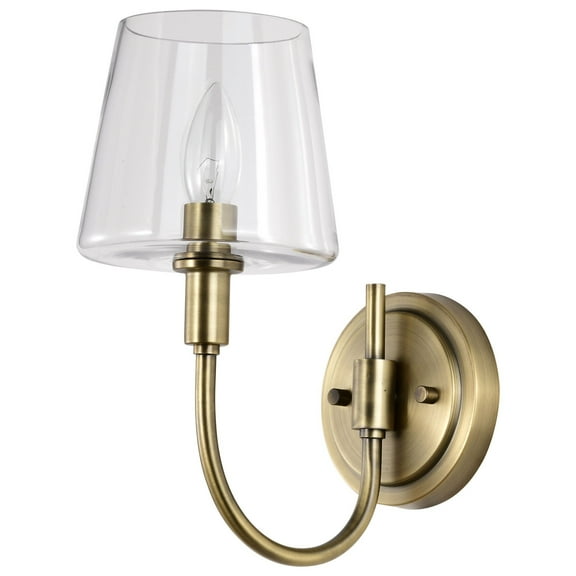 Nuvo Lighting - Brookside - 1 Light Wall Sconce In Traditional Style-11.75