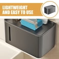 thumbnail image 3 of unbranded Soporte Para Papel Higiénico De Pared Autoadhesivo Con Función Multipropósito, 3 of 8
