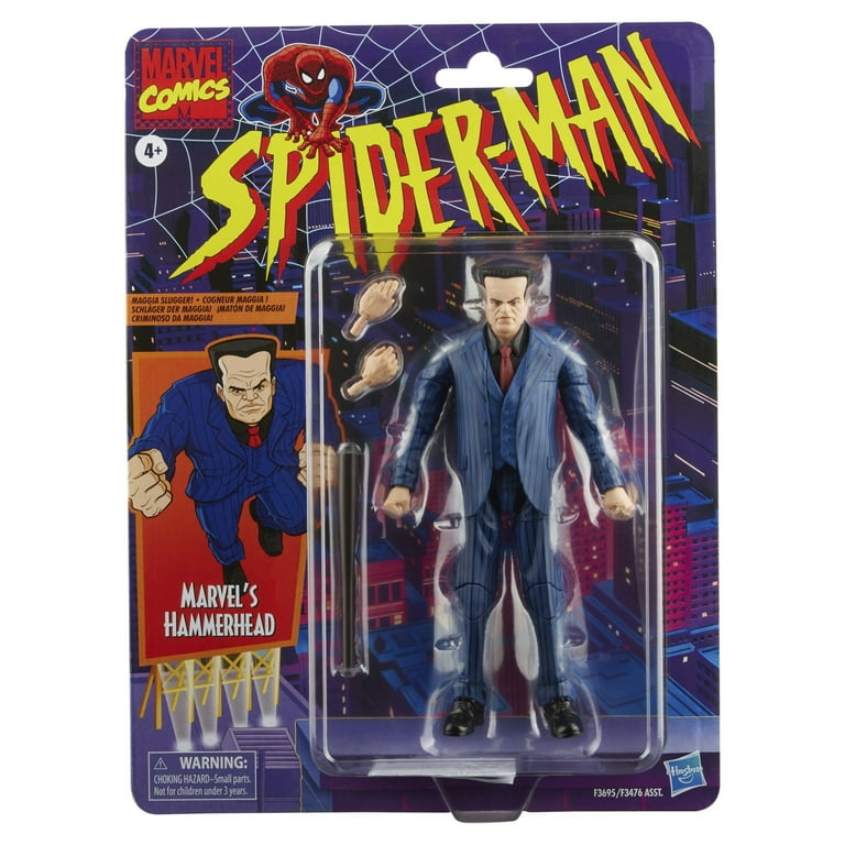アメコミ MARVEL LEGENDS SERIES FIGURE Marvel Legends Series Retro Villains: Spider-Man's