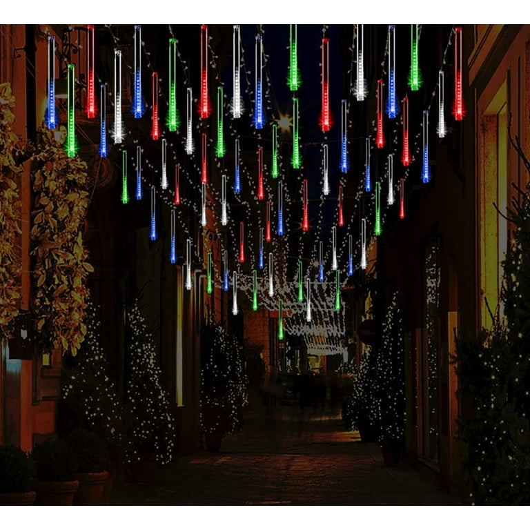 Falling rain on sale christmas lights