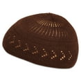 thumbnail image 3 of Striped Beanie Kufi Caps Featuring Cool Designs and Patterns, 3 of 18