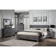 thumbnail image 2 of Acme Furniture 27324 Mirror, Rustic Gray Oak, 2 of 2