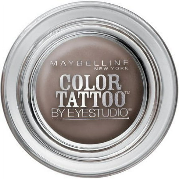 Maybelline 24 Hour Eyeshadow, Tough as Taupe, 0.14 Oz