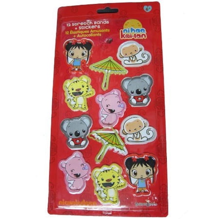 Nickelodeon Banditos Silly Bandz Ni Hao, Kailan Bracelets