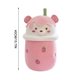 thumbnail image 2 of Fiudx Juguetes Té De La Leche Kawaii Transformado En Juguetes De Peluche, Cojín De Muñeca, Decoración Del Sofá Del Hogar, Regalos, Descompresión Suave, 2 of 5