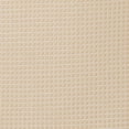 thumbnail image 5 of Jacob Alexander Woven Subtle Mini Squares Extra Long Neck Tie for Big and Tall Men - Tan, 5 of 7