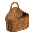 thumbnail image 1 of Panier Suspendu Tissé Fait à la Main Panier en Osier Naturel pour Déco, 1 of 9