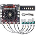 thumbnail image 1 of Placa amplificadora de potencia DAJUNGUO S600X-W Bluetooth 5.2 2.1 canales, 1 of 7