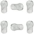 thumbnail image 3 of Rustproof Metal Drain Pipe Protector Stretchable Meshing Cover Flexible Aluminum Drainages Filters Caps for Bathroom Kitchen, 3 of 10