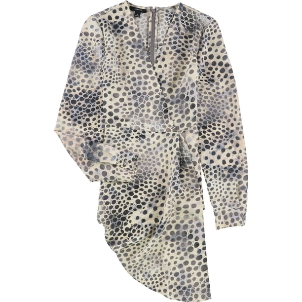 Alfani Womens Animal Print Pullover Blouse beige L Alfani Pullover