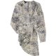 thumbnail image 1 of Alfani Womens Animal Print Pullover Blouse beige L Alfani Pullover, 1 of 2