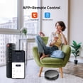 thumbnail image 3 of ONSON Robot Vacuum Cleaner, Robot Vacuum and Mop Combo with WIFI/Alexa for Pet Hair and Hard Floor, 3 of 11