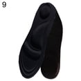 thumbnail image 3 of harmtty Shoe Support Arch Orthotic Gel Insoles Massaging Sport Pad Men Women Foot Care,Women Black, 3 of 8