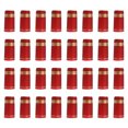 thumbnail image 1 of 50 Pcs Films Rétractables en Pvc pour Vin Bouchons en Plastique Rétractables Accessoires de Vin, 1 of 8