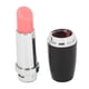 thumbnail image 2 of Masajeador de labios portátil con forma de lápiz labial negro, varita de masaje facial con vibración para ojos y rostro., 2 of 14