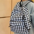thumbnail image 5 of HUISZJ 3-In-1 School Bag Set, Cow Pattern Bookbag with Lunch Box, School Backpack Set for School Women College (Style 3), 5 of 10