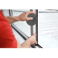 thumbnail image 4 of 33ft Brush Weather Stripping - Self Adhesive Seal Strip for Windows and Doors, Soundproof, Windproof, Dustproof, 4 of 5