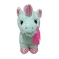 thumbnail image 1 of WAY TO CELEBRATE SMALL BLUE UNICORN, 7.5INCH PLUSH TOY, 1 of 3