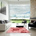 thumbnail image 6 of Ahgly Company Indoor Rectangle Patterned Pastel Pink Area Rugs, 8' x 10', 6 of 6