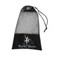 thumbnail image 4 of Bolsa de malla para zapatillas de punta, con cordón ajustable, organizador ligero de accesorios, bolsa de transporte para zapatillas de ballet, ideal Negro, 4 of 8