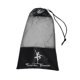 thumbnail image 4 of Bolsa de malla para zapatillas de punta, organizadora, funda protectora con cordón, bolsa de transporte para zapatillas de ballet para principiantes, Negro, 4 of 8