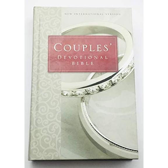 Pre-Owned Couples' Devotional Bible: New International Version Paperback