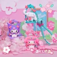 thumbnail image 4 of Nueva serie Sanrio Jade Guigou Kuromi Melody Cherry Blossom Swing Lindo llavero de alta belleza Colgante para bolso de mujer Colgante para regalo de coche, 4 of 5