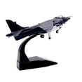thumbnail image 1 of 1/72 Scale Diecast Metal Alloy Jet Plane Airforce Airline Semi Fighter Aircraft, 1 of 8