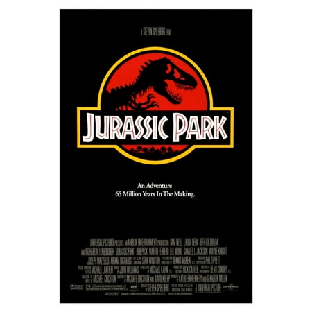 Best Posters Jurassic Park Movie Poster 11Inx17In Mini Poster Entertainment Decor 11x17 Poster Color Category: Multi, Unframed, Ages: Adults