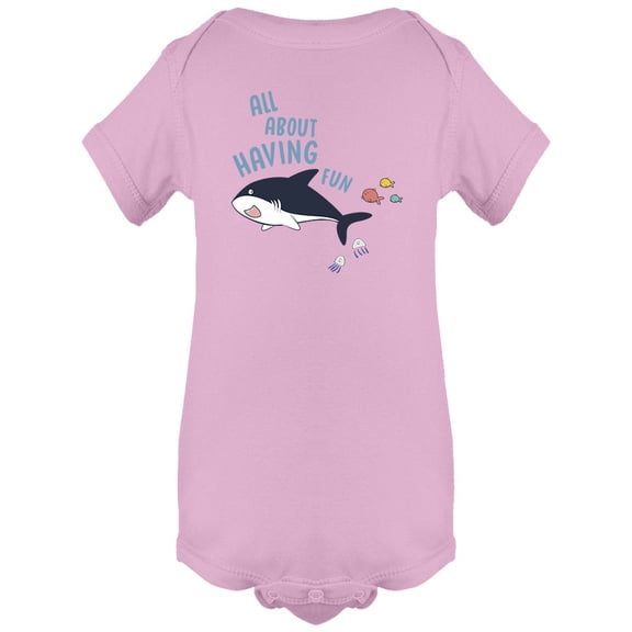 All About Having Fun Bodysuit Infant -Image by Shutterstock, 24 Months