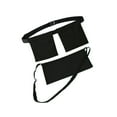 thumbnail image 1 of justharion Adjustable Drainage Pouch Set Tools for Mastectomy Operation Showering Black, 1 of 9