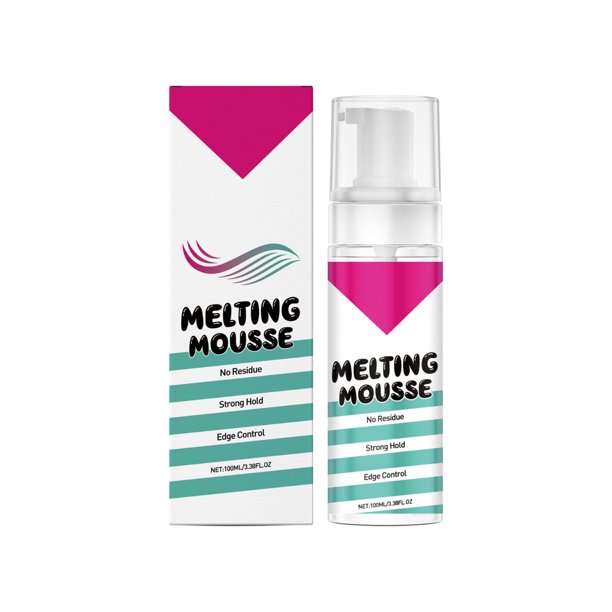Gel Mousse para peinar pelucas, fórmula suave, cuidado de pelucas, peinado hidratante, cuidado de peinado de larga duración, 100 ml