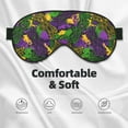 thumbnail image 5 of Uemuo Mardi Gras7 Pattern Sleep Eye Mask - Light Blocking Sleep Mask Blocking Out Light Perfectly, Soft and Comfortable Night Eye Mask, Eye Blinder, 5 of 7