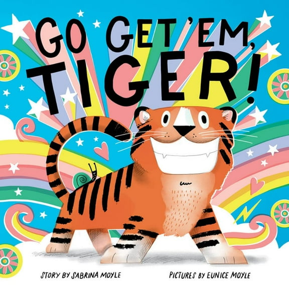 Go Get 'Em, Tiger! (a Hello!Lucky Book) (Board Book)