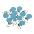 thumbnail image 4 of Clips para Chupete Hugo 10 pcs azul, 4 of 6