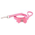 thumbnail image 1 of Fashion Bling Crystal Cat Collar Adjustable Puppy Bow Tie collar rope Rhinestone Rhinestone Soft Collars Rope Pet for Small Medium Dog, 1 of 3
