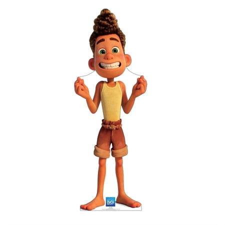 Cardboard People Massimo and Machiavelli Life Size Cardboard Cutout Standup - Disney Pixar Luca (2021 Film)