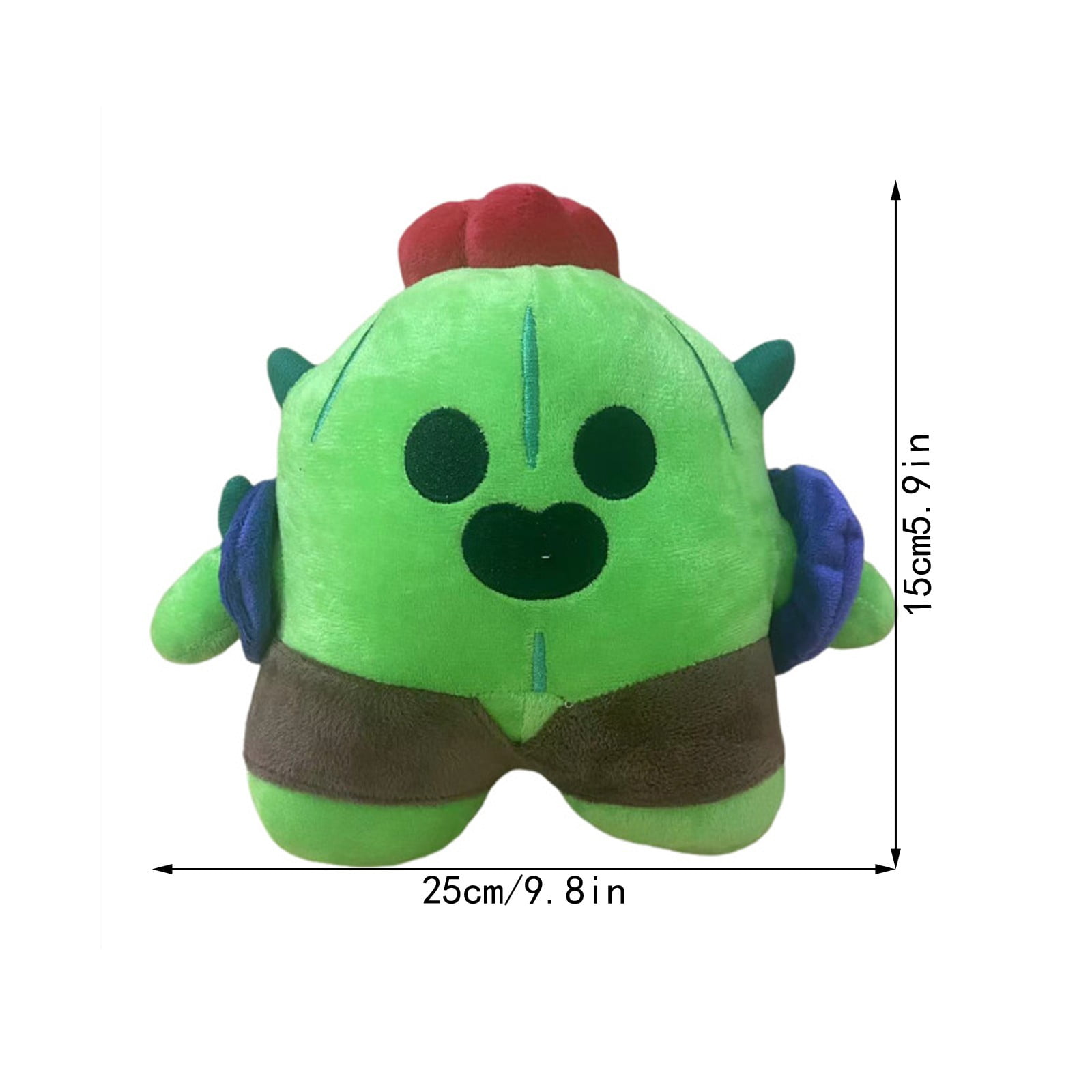 Brawl Stars Spike Plush Buddies Clearance, 9.8 Inch Tall