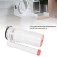 thumbnail image 2 of Valve de Rinçage de Toilette Cuve de Toilette Raccords de Rinçage à Bouton-Poussoir Connectés Réservoir d'Eau Valve de Vidange Kit de Rinçage Double Convertisseur Accessoires de Salle de Bain pour une Pièce de Toilette, 2 of 7
