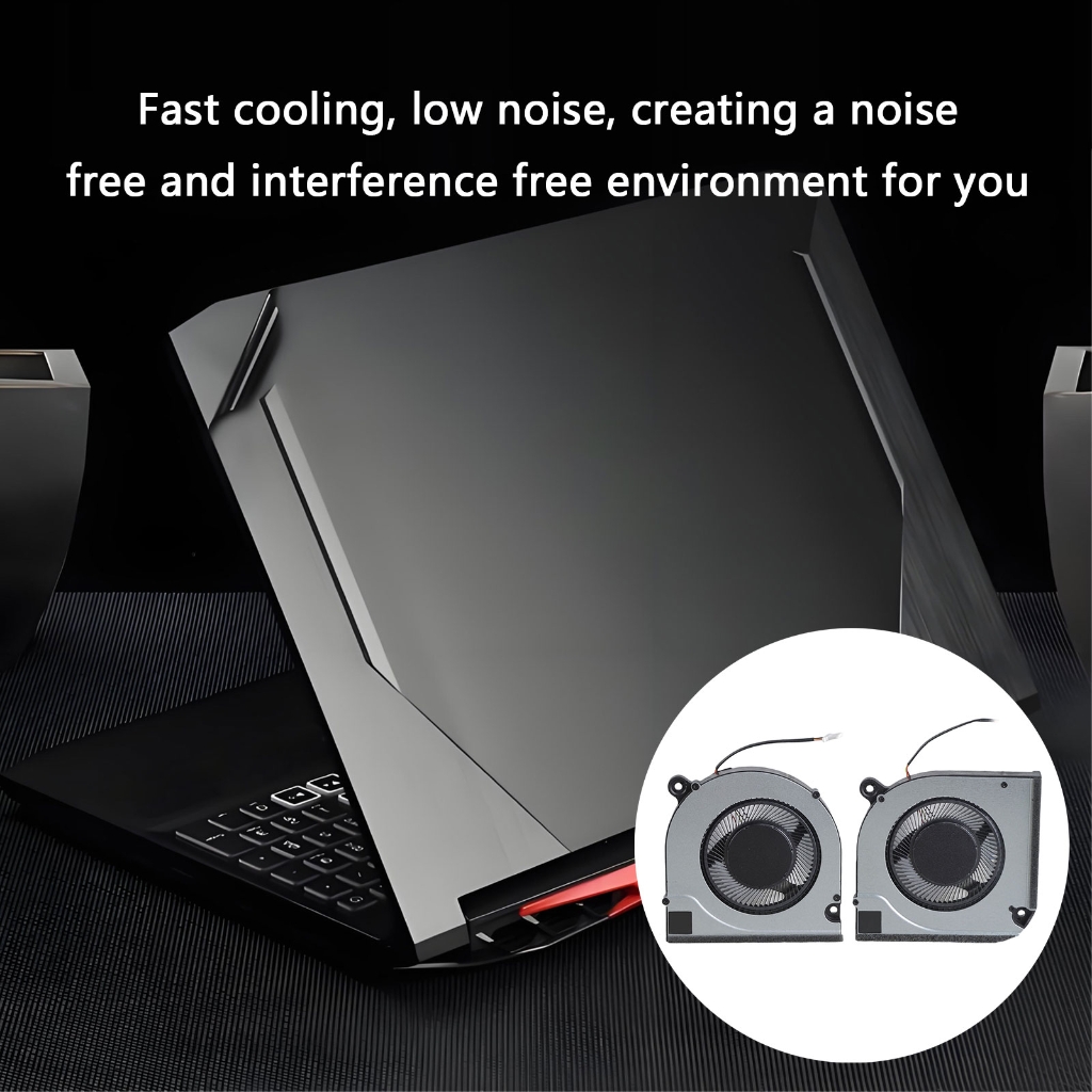 MOMOJIA CPU Coolers Fan GPU Radiators Replacement for V15 ANV15-51 ANV15-51-532J N23Q22 Laptop